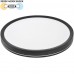 Φωτιστικό Πλαφονιέρα Φ23 Στρογγυλό LED 24W 230V CCT 2400lm Μαύρη IP40 21-232481